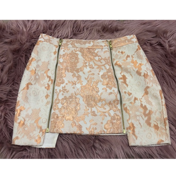 Topshop Mini Skirt - Picture 1 of 3